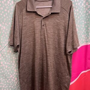 Olive green lululemon Polo Shirt